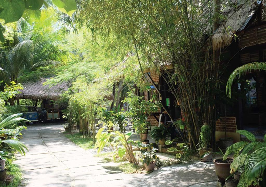 Panji Panji Tropical Wooden Home Pantai Cenang  Exteriér fotografie