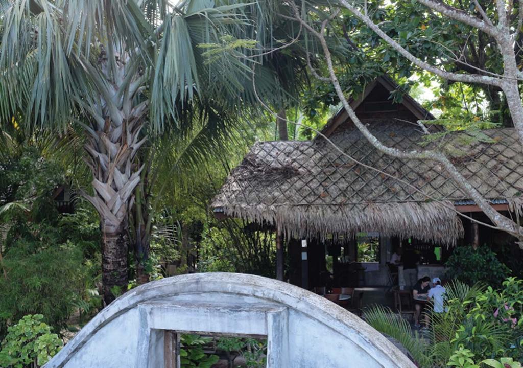 Panji Panji Tropical Wooden Home Pantai Cenang  Exteriér fotografie