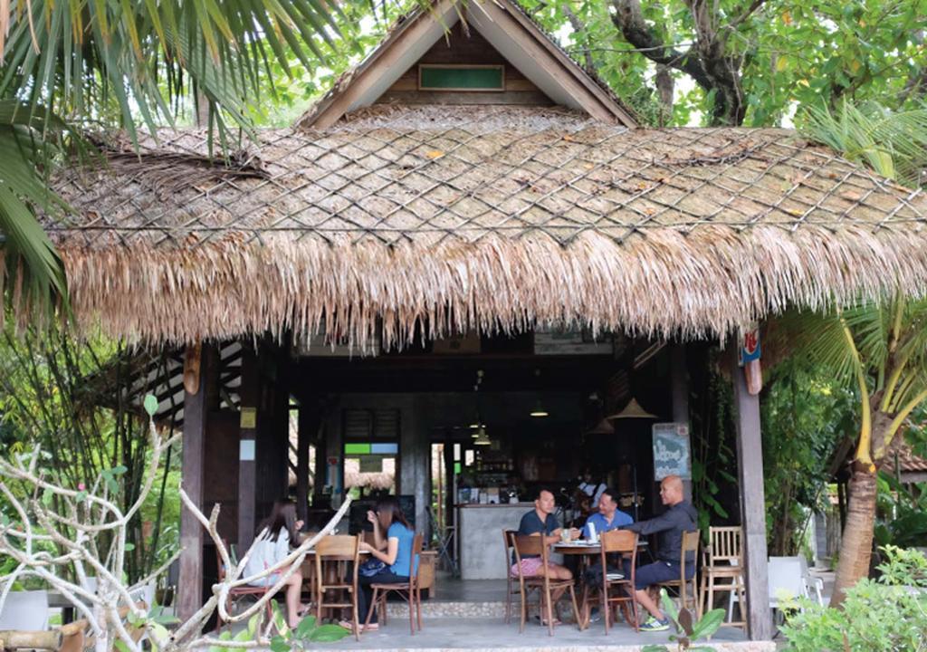 Panji Panji Tropical Wooden Home Pantai Cenang  Exteriér fotografie