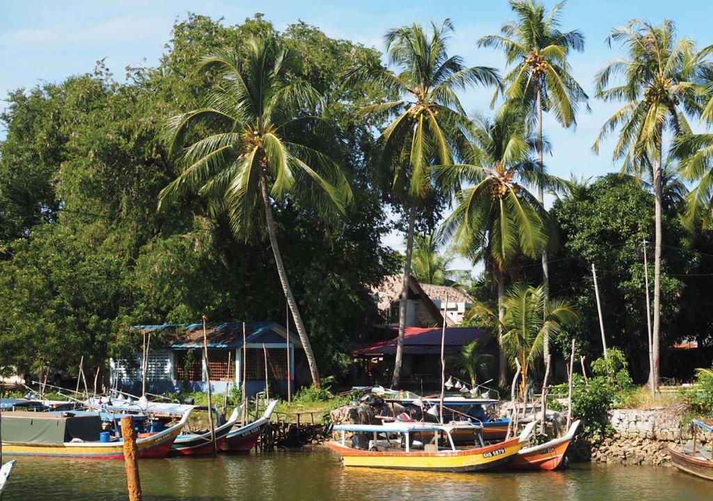 Panji Panji Tropical Wooden Home Pantai Cenang  Exteriér fotografie