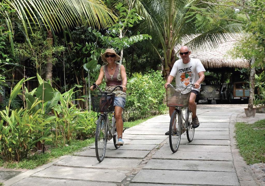 Panji Panji Tropical Wooden Home Pantai Cenang  Exteriér fotografie