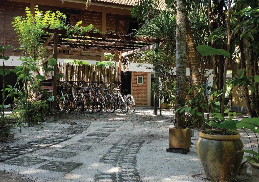 Panji Panji Tropical Wooden Home Pantai Cenang  Exteriér fotografie