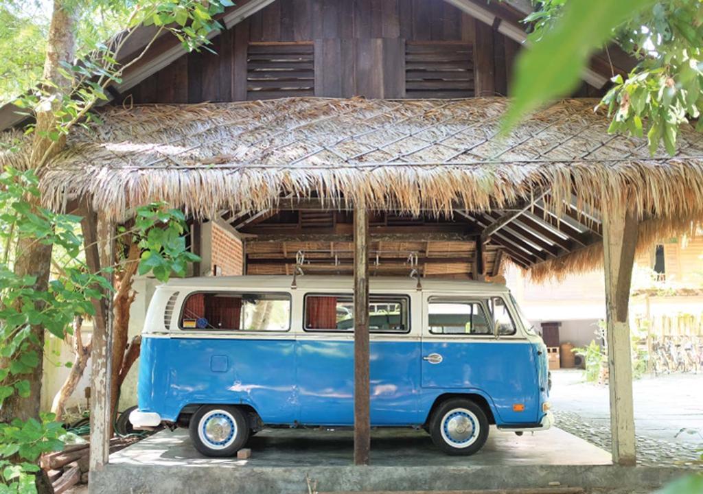 Panji Panji Tropical Wooden Home Pantai Cenang  Exteriér fotografie