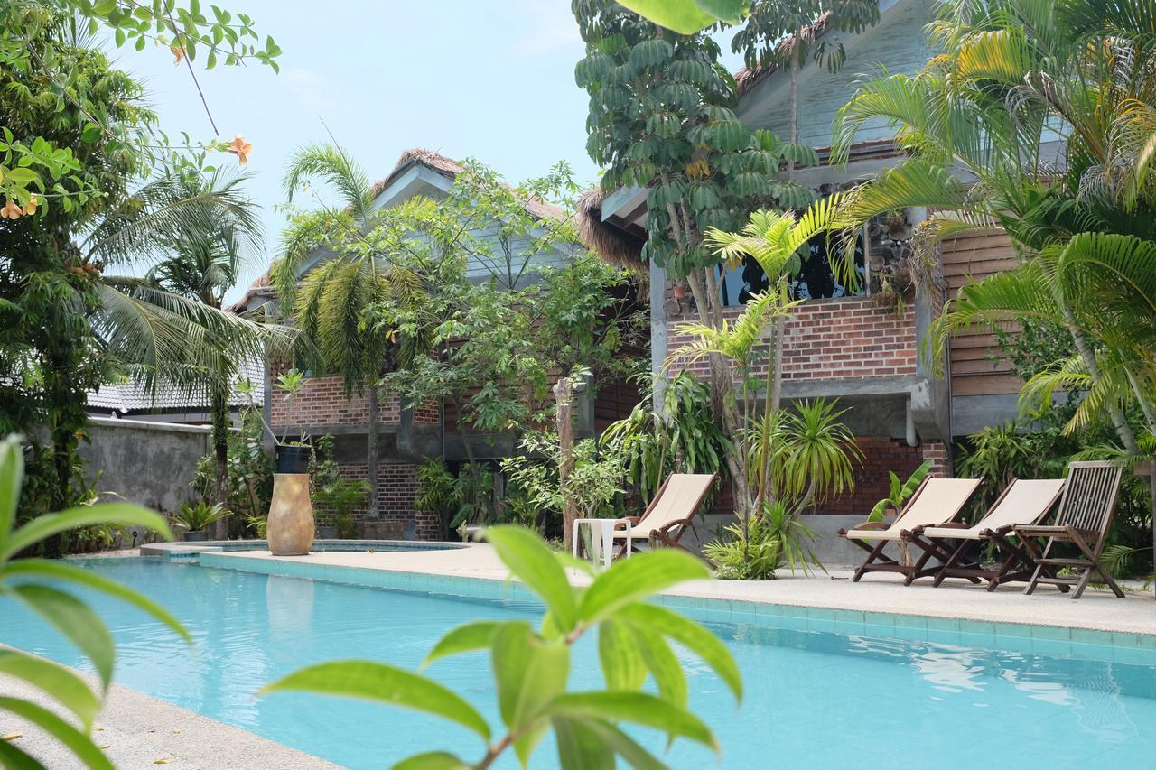 Panji Panji Tropical Wooden Home Pantai Cenang  Exteriér fotografie