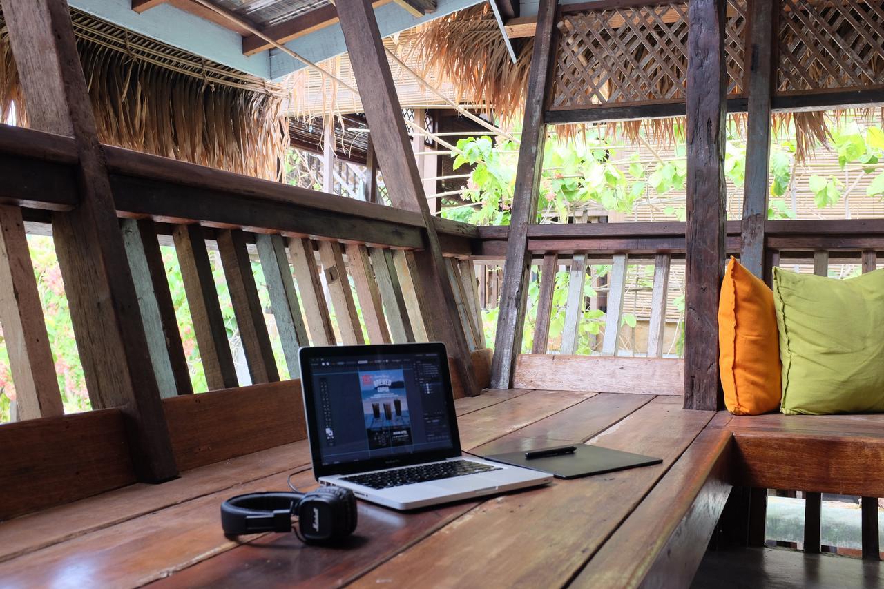 Panji Panji Tropical Wooden Home Pantai Cenang  Exteriér fotografie