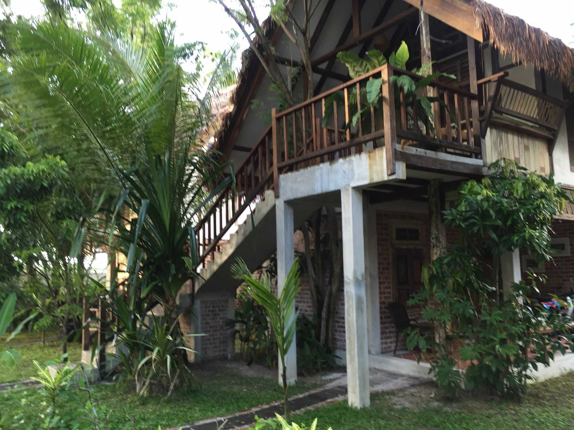 Panji Panji Tropical Wooden Home Pantai Cenang  Exteriér fotografie